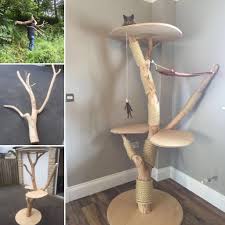 Servalcats Catsdiytree Cat Tree Diy Cat Tree Cat House Diy