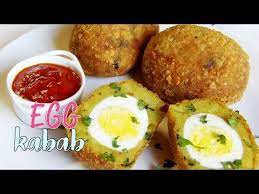 Egg Kabab Easy Potato Egg Snack Ramadan Recipes Ramadan Recipes Recipes Chicken Recipes