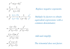 We can add and subtract rational expressions in much the same way as we add and subtract numerical fractions. Adding And Subtracting Rational Expressions