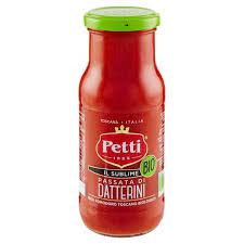 Il pomodoro al centro della famiglia petti dal 1925. Bio Kirschtomatenpuree 100 Toskanische Tomate Il Sublime Petti 350gr Italy Food Shop