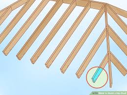 How To Build A Hip Roof 15 Steps With Pictures Wikihow