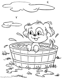 Includes images of baby animals, flowers, rain showers, and more. Printable Puppy Coloring Pictures 082 Puppy Coloring Pages Dog Coloring Page Dog Coloring Book