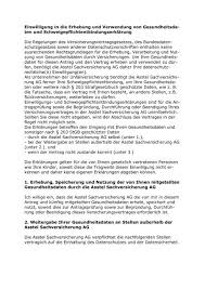 We did not find results for: Muster Einwilligungserklarung Zur Schweigepflichtentbindung Der