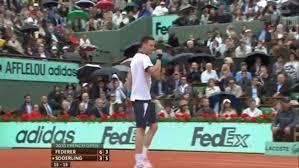 Nike roger federer 2010 roland garros pack: 2010 Roland Garros Qf Soderling Vs Federer Highlights Hd Video Dailymotion