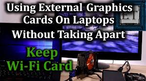 In this video i listed 5 best external graphics card for laptop 2020, you can check the price or purchase in the description below ! How To Setup An External Graphics Card On A Laptop Without Taking It Apart Keep Wifi Card Youtube