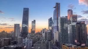 The edge hudson yards nyc. Die Hudson Yards Bauen Die New Yorker Skyline Um Ubm Magazin