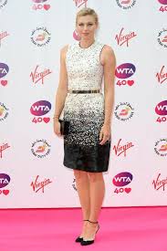 In february 2020, tennis lost one of its gems. Maria Sharapova Planning Fashion And Beauty Lines