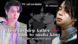 When his Stepdad sold him to Ruthless Mafia but he was .... [Yoonmin One  Shot] ‪@daydreamers1319d‬