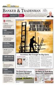 Banker & Tradesman, March 25, 2019 by The Warren Group