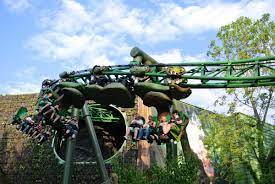 Most of the route runs through the newly built arthur hall. Achterbahnwissen Ch Europapark