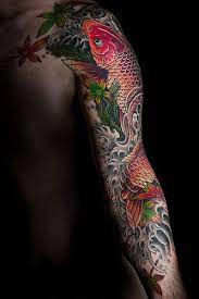 My Koi Tattoo Tattoos Best Sleeve Tattoos Tattoo Sleeve Designs