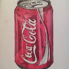 Stock illustration by sabelskaya 0 / 0 can. Coke Can Drawing Danielaugoustakisartist