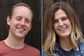 John Behrens and Megan Odegaard