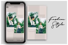 Instagram Stories Template Instagram Pinterest Facebook Social Mediapack Studio Nuden Instagram Story Template Instagram Template Story Template