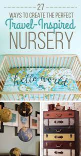 Beautiful wooden features help this 3d art piece stand out in a crowd. 27 Ways To Create The Perfect Travel Inspired Nursery Baby Room Themes Travel Themed Room Travel Theme Nursery