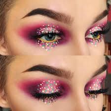Wild Cat On Instagram Primer Smashboxcosmetics 24hr Photo Finish Primer And Suvabeauty Hydra Cream In Bank Sha Colorful Eye Makeup Eye Makeup Crazy Makeup