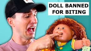 Cabbage Patch Kids Doll Eats Girl's Hair (December 28, 1996)