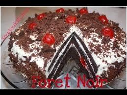 Recette De Gateau Foret Noir Black Forest Cake Sousoukitchen Recette Gateau Gateau Foret Noire Idee Gateau
