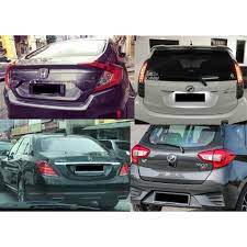 Tutorial ini akan menunjukkan anda cara menggambar kereta api peluru dan kereta api kartun. Number Plate Kereta 2d Fancy Tulisan Dalam Shopee Malaysia