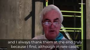 "I find it a very life-giving...