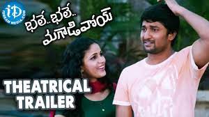 My name is lucky (bhale bhale magadivoy) 2020 new south hindi dubbed full movie hd: Bhale Bhale Magadivoy Movie Theatrical Trailer Nani Lavanya Tripathi Maruthi Youtube