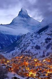 The Matterhorn Towers Over The Village Of Zermatt In The Swiss Alps Places To Travel Travel Places To Go