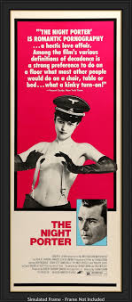 The Night Porter (1974) Original Insert Movie Poster - Original Film Art -  Vintage Movie Posters