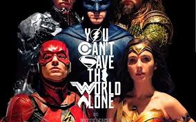 Do you have any idea how corny that sounds? Justice League Opens To Less Than Flying Start At Us Box Offices The Times Of Israel