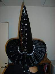 Dsc02769 Halloween Hat Halloween Hats Handmade Witch Hat Hats