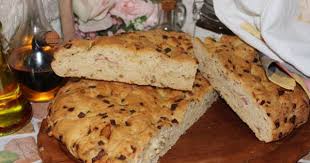 kochbuch schwarzwalder fladenbrot mit schinkenspeck und zwiebelnkochbuch schwarzwalder fladenbrot mit schin lebensmittel essen kuchen und torten fladenbrot