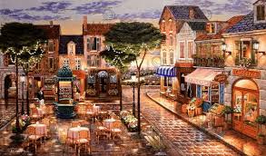 John o'brien is the network architect at university of pennsylvania. Ulicy Hudozhniki John Patrick O Brien I Lyudmila Kondakova Art Wallpaper Murals Your Way Art