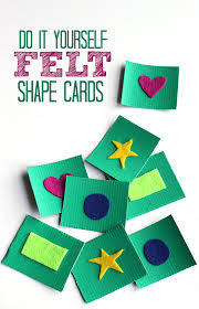 Their universal nature make it possible to learn foreign phrases, complex formulas, vocabulary, pieces of art and much more. Sensory Shape Cards No Time For Flash Cards