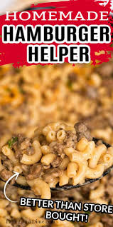 Homemade Hamburger Helper Easy Cheeseburger Hamburger Helper Recipe In 2020 Homemade Hamburger Helper Homemade Hamburgers Hamburger Helper