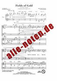 Her father is honest and foolishly filial, while her mother is weak and ill. Fields Of Gold Sting Noten Fur Gemischten Chor 08201581