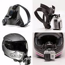 Sopromounts Perfect Pov Angle Gopro Full Face Helmet Mount Best In Sport Action Full Face Helmets Gopro Helmet