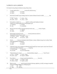Awalan di (1) awalan pe (1) awalan ter (1). Image Result For Latihan Kata Seru Tahun 2 Learning Life Sheet Music