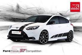 Ms Design Will Unveil Ford Focus St Competition Kit In Geneva Top Speed Ford Focus St Ford Focus New Ford Focus