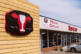 Maybe you would like to learn more about one of these? Red Cow At 50th And France In Minneapolis Heavy Table