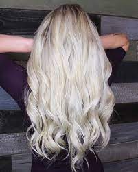White Blonde Hair Platinum Blonde Balayage Tape In Hair Extensions Tape In Hair Extensions Hair Platinum Blonde Balayage