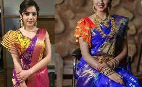 Mindblowing Silk Saree With Designer Blouse Trendy Ideas Baahubali (styled in official material as bahubali; mindblowing silk saree with designer