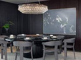 Yabu Pushelberg Residences Dining Room Colour Schemes Dining Room Design Asian Home Decor