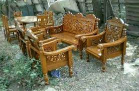 The company started operations in the year 1987 and has grown significantly in strength and stature over the last 2 decades. Burma Teak Wood Carving Sofa Size Dimension 60 Rs 17000 Barrel Id 19090886348