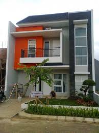 Model Rumah Tingkat Sederhana Wild Country Fine Arts