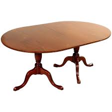 Stickley pedestal base dining room table w. Queen Anne Dining Room Tables 19 For Sale At 1stdibs
