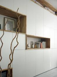 Mur Rangements Blanc Bois Scandinave Blanc Rangements Scandinave Ikea Ideen Haus Deko Wohnung