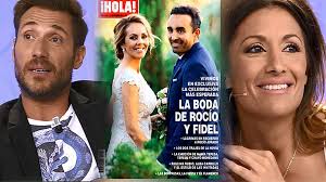 Antonio David Flores y Nagore Robles enfrentados por la boda de Rocío Carrasco