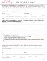 Most common app colleges either require or allow for you to have a number of recommendations submitted on your you will then be provided with personalized offline forms you can download and hand to your counselor and/or recommenders (don't forget stamped. Common App Midyear Report Fill Online Printable Fillable Blank Pdffiller