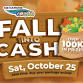 Six Nations Bingo presents Fall Into Cash - Over event image