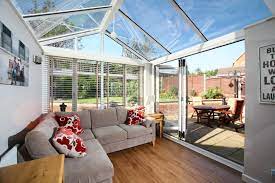 Alongside our goal that the conservatory look as though it was always part of the original structure or grounds, we believe the beauty and detailing. Conservatory Glass Film Vs Solar Glass Conservatory Land