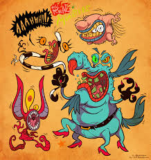 Krumm holds his eyes in his hands since they are detached. Aaahh Real Monsters Endless Tribute On Behance